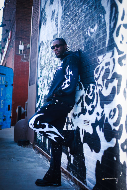 Powered by Family Fits Set Black