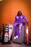 Powered by Family Fits Set Purple