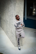 Hometeam Sweatsuit — Grey/Black